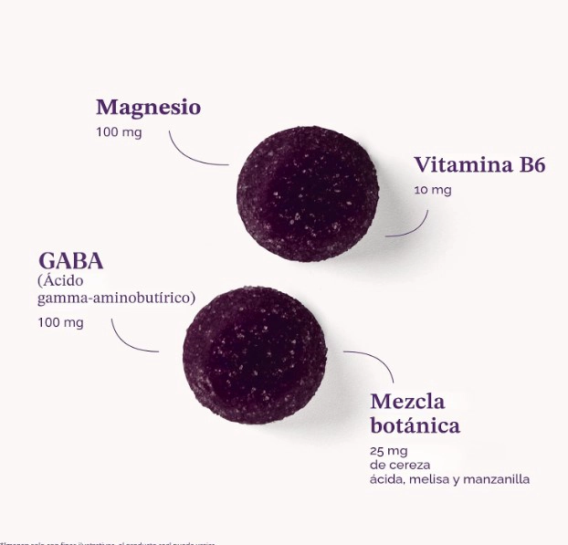 NATROL SLEEP & RESTORE GUMMIES | SIN MELATONINA | 60 GOMITAS SABOR CEREZA - 2
