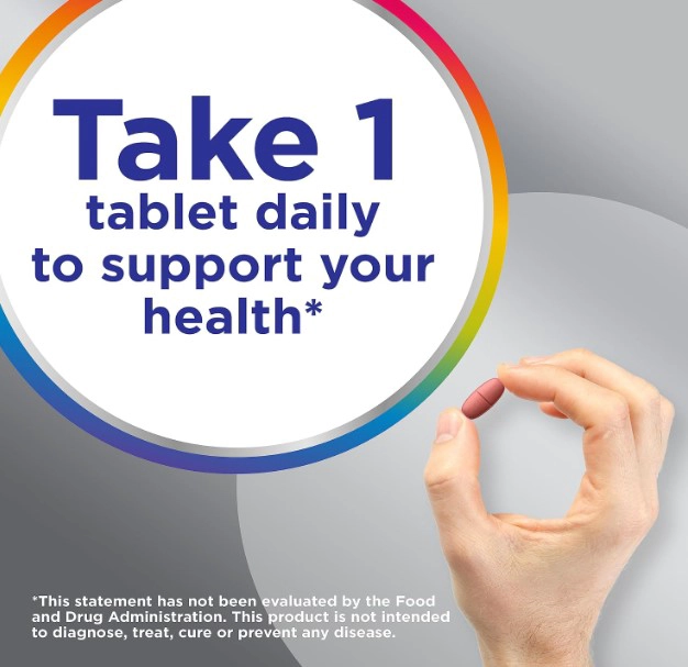 CENTRUM SILVER MEN 50+ | MULTIVITAMINICO PARA HOMBRES | 200 TABLETAS - 3