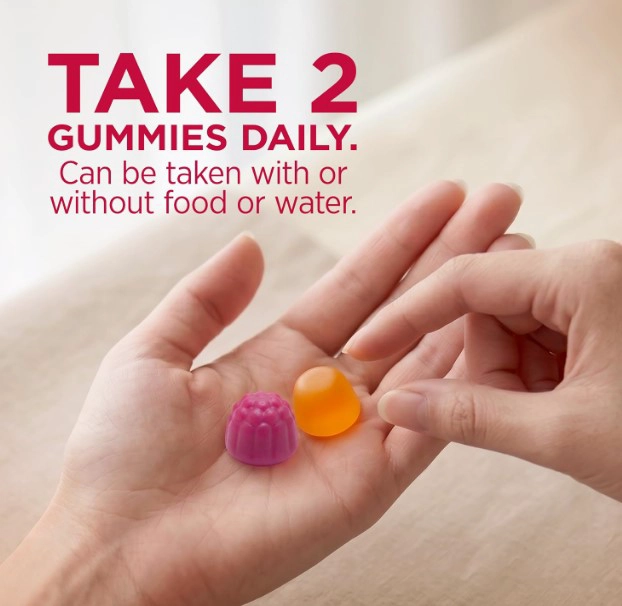 CENTRUM MULTIGUMMIES MUJERES | MULTIVITAMINICO EN GOMITAS | 170 UNIDADES - 3