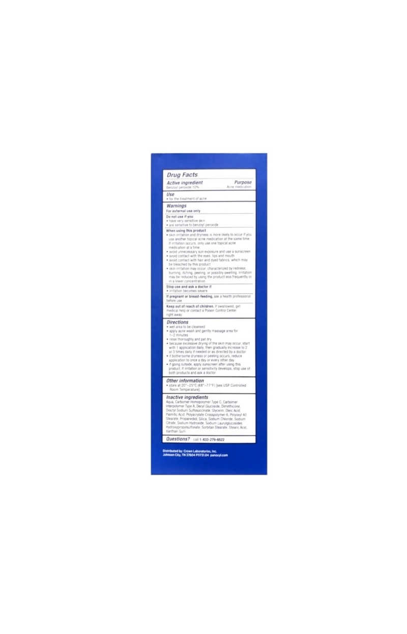 PANOXYL ACNE FOAMING WASH MAXIMA POTENCIA | LIMPIADOR ESPUMOSO PARA ROSTRO Y CUERPO | 156 G - 2