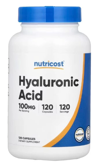 NUTRICOST ACIDO HIALURONICO 100MG 120 CAPSULAS - 1