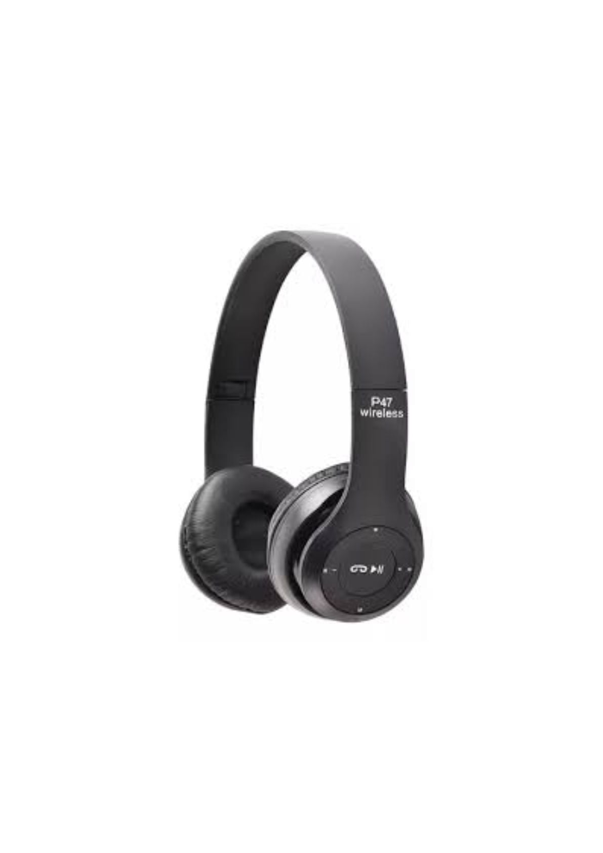 AUDIFONOS BLUETOOTH P47 - NEGRO - 2