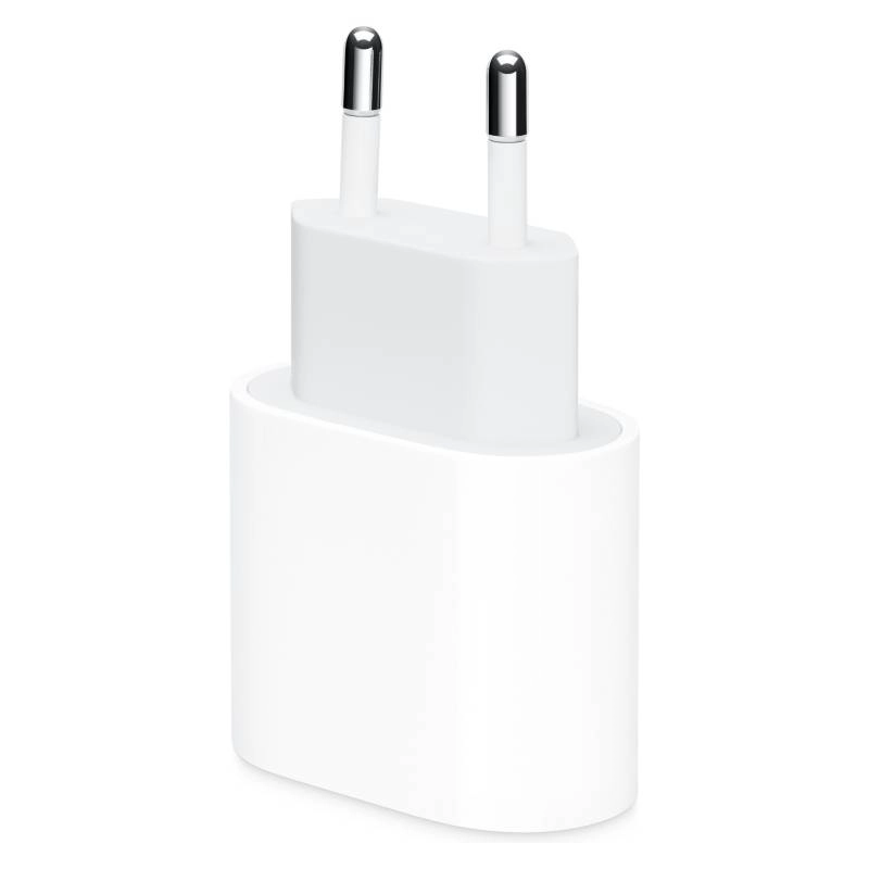 CARGADOR IPHONE IPAD 18W CARGA RÁPIDA + USB-C A LIGHTNING - 3