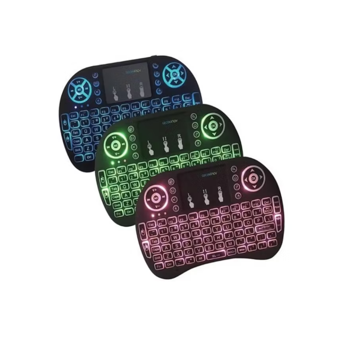 MINI TECLADO INALÁMBRICO GOSHGG TOUCHPAD SMARTV TV - 1