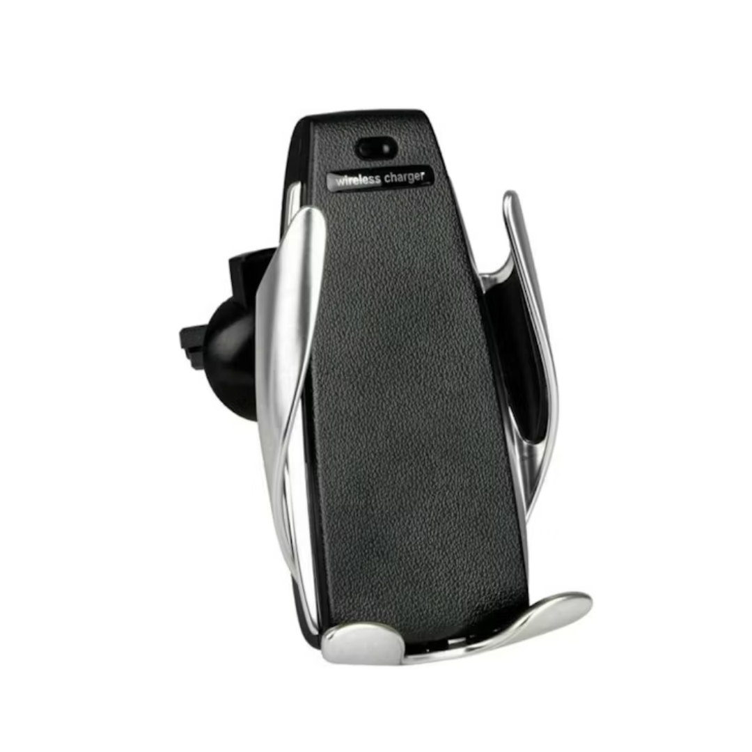SOPORTE CELULAR AUTO GOSHGG CARGADOR INALAMBRICO RAPIDO S5 - 2