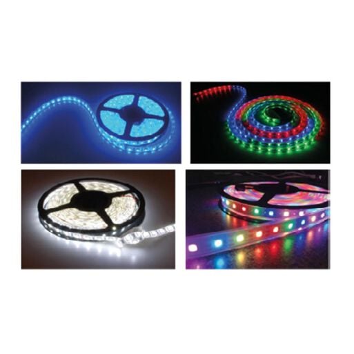 CINTA LUZ LED GOSHGG GOSHH TIRA 5 METROS RGB MULTICOLOR + CONTROL MULTICOLOR - 2