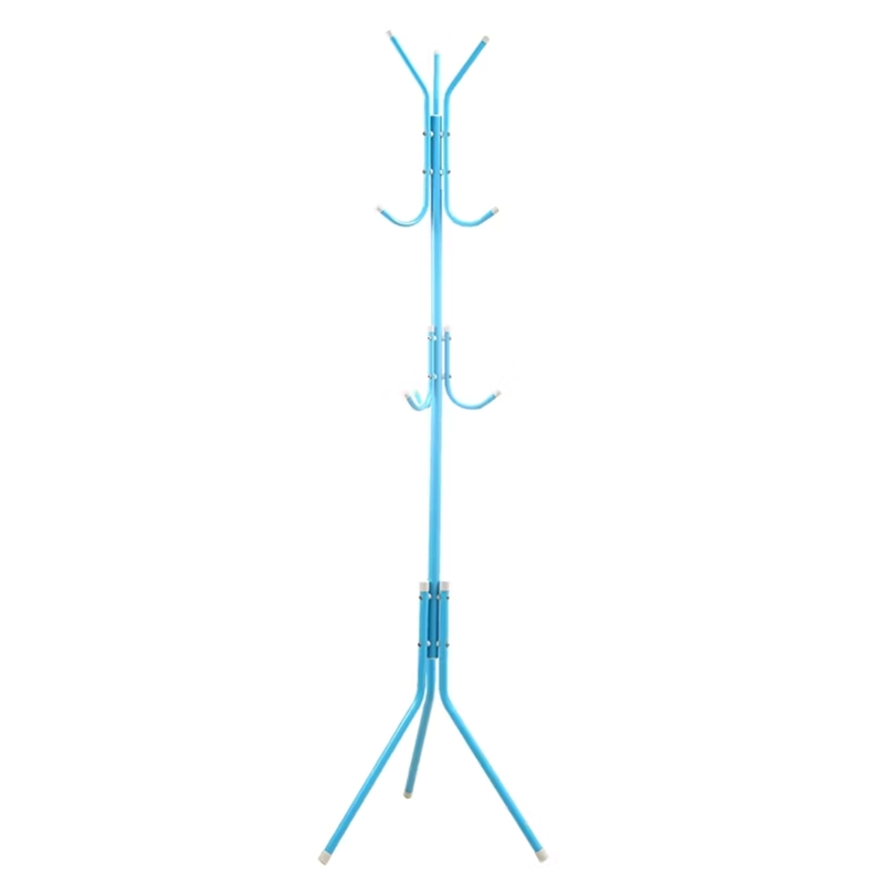 COLGADOR PERCHERO METÁLICO 165CM X 42CM  ROSADO - 1