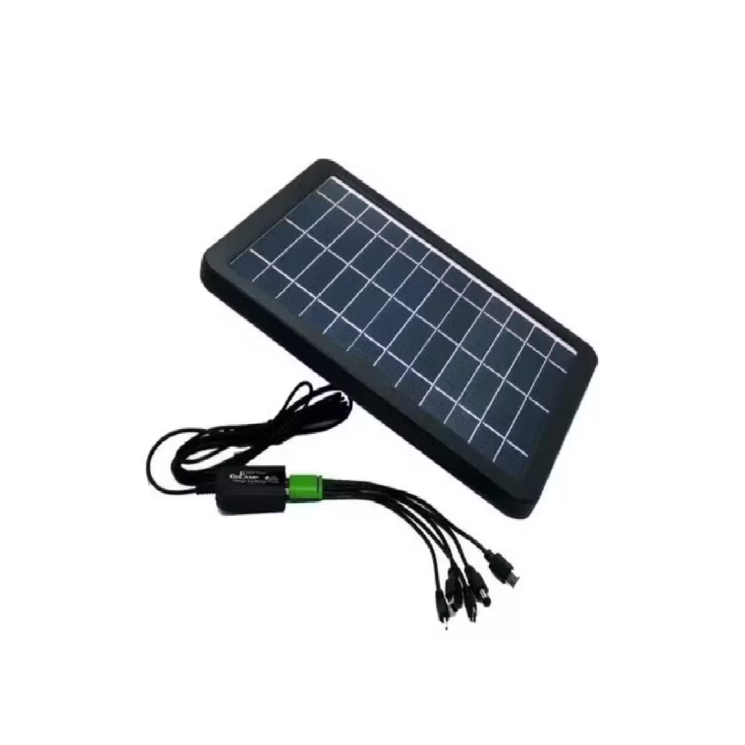 CARGADOR GOSHGG PANEL SOLAR PORTATIL 6V 3.5W - 2
