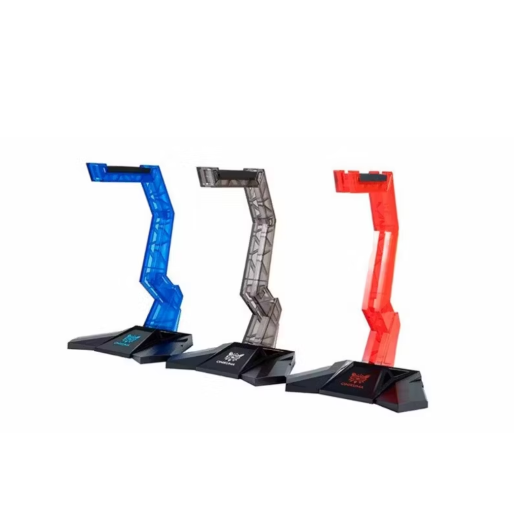 SOPORTE GOSHGG AUDÍFONOS GAMER AURICULARES PORTA AUDÍFONOS MULTICOLOR GOSHH - 2