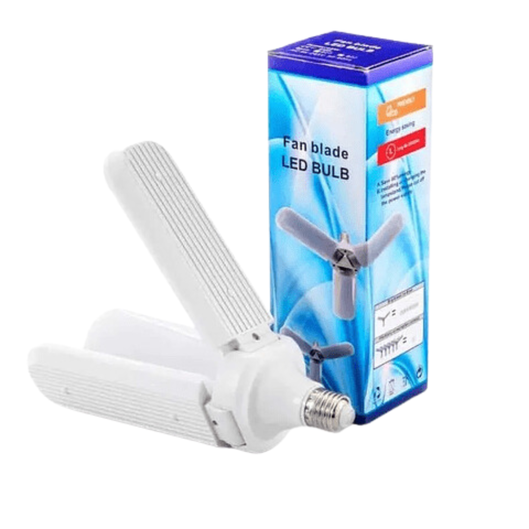 AMPOLLETA LED 45W TIPO HÉLICE 3 ASPAS AHORRO DE ENERGÍA - 2