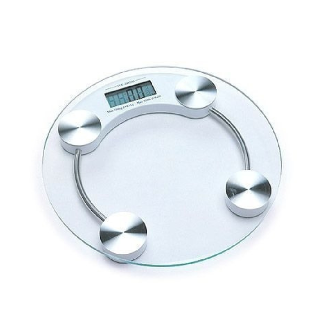 BALANZA PESA DIGITAL GOSHGG BAÑO VIDRIO TEMPLADO 180 KG - 1