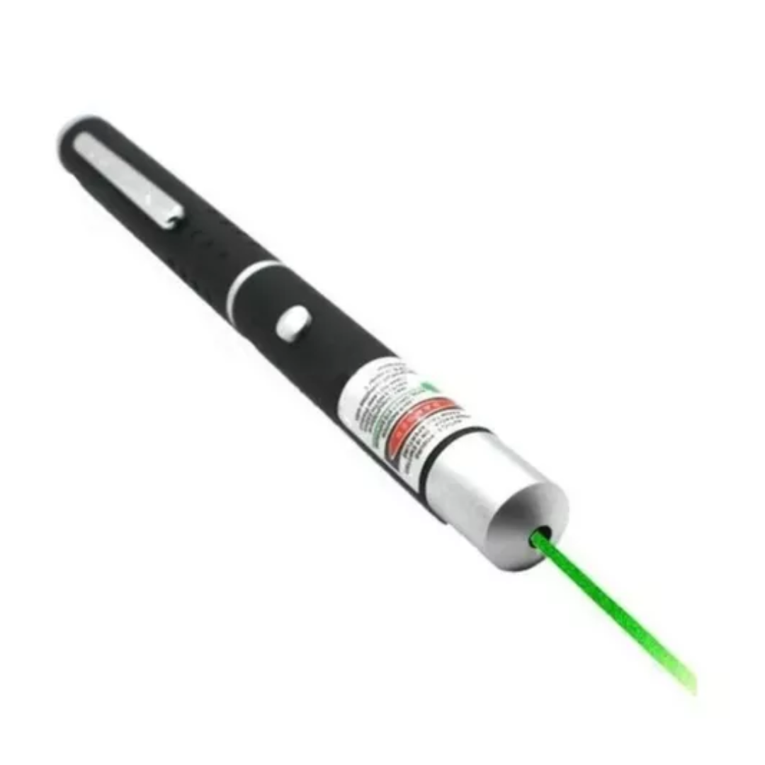 PUNTERO GOSHGG LASER ASTRONÓMICO VERDE BATERÍA NEGRO