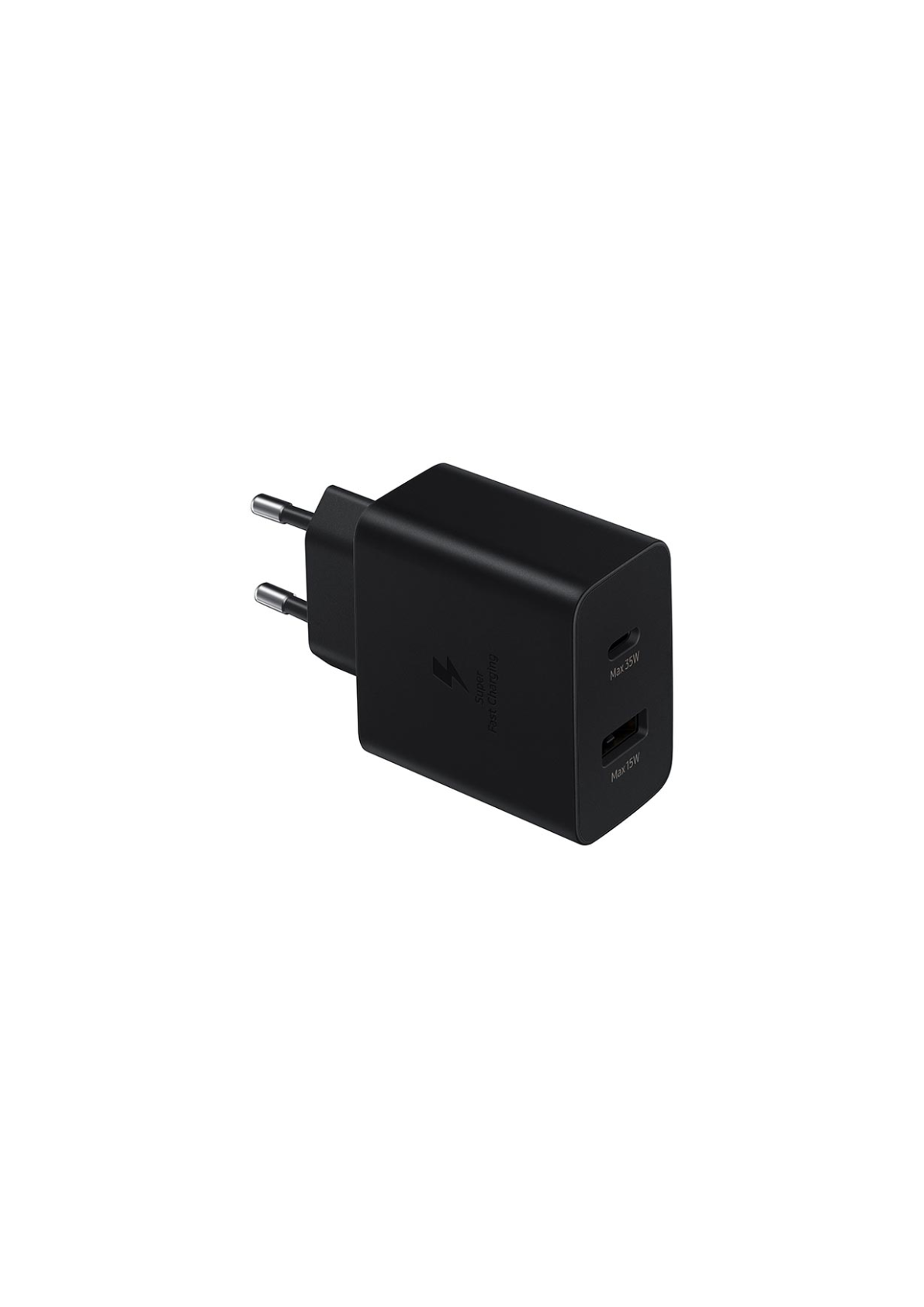 CARGADOR FAST CHARGING SAMSUNG 35W | Negro - 1