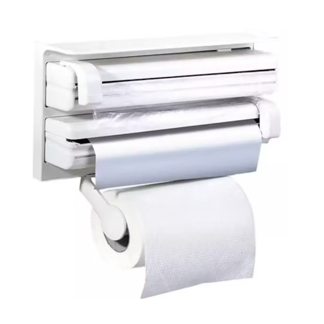 DISPENADOR DE TOALLA PORTA NOVA 3 EN 1 - 1