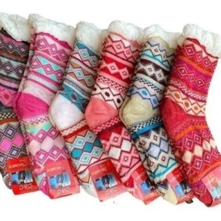 CALCETIN ALGODÓN ORGÁNICO GOSHGG 6PACK CHIPORRO ANTIDESLIZANTE PANTUFLAS - 1