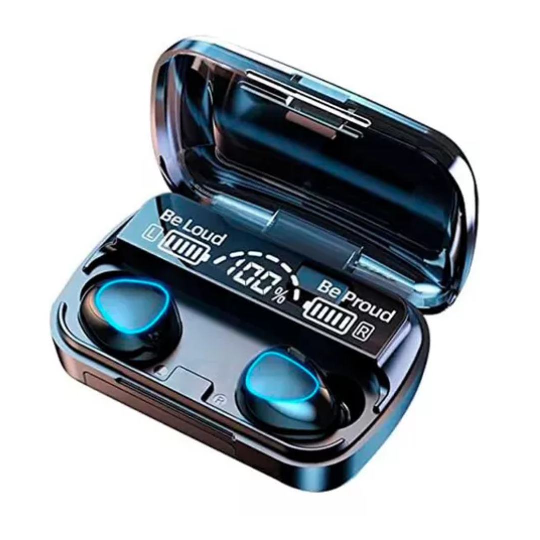 AUDÍFONOS GOSHGG IN EAR GOSHH M10 BLUETOOTH NEGRO - 1