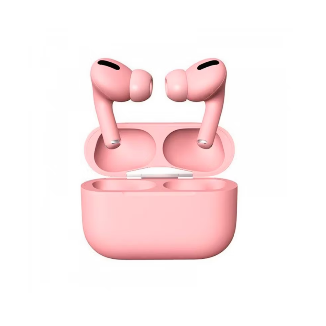 AUDÍFONOS GOSHGG I13 IPHONE ANDROID BLUETOOTH ROSADO - 1