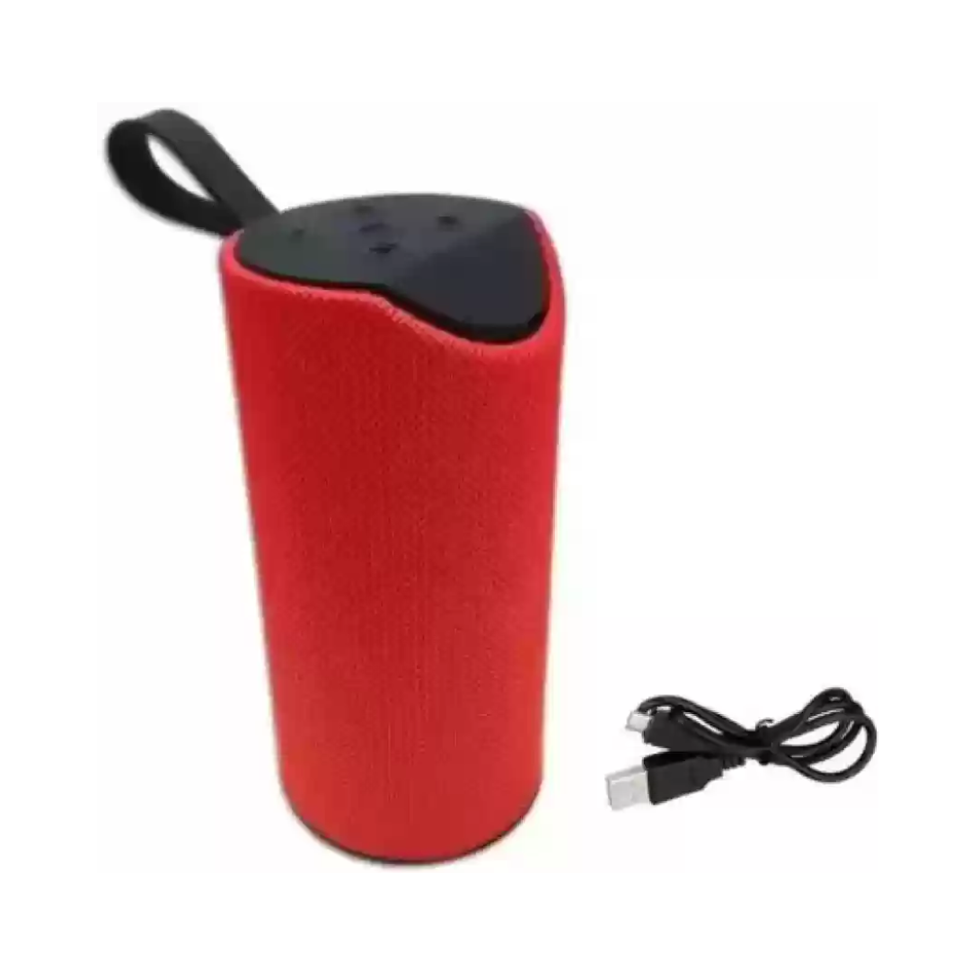 PARLANTE BLUETOOTH GOSHGG PORTABLE WIRELESS SPEAKER ROJO ROJO - 2