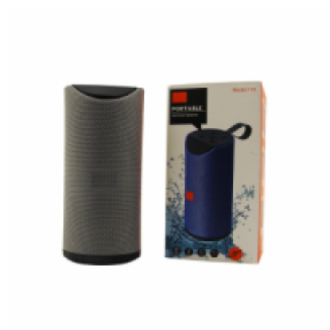 PARLANTE BLUETOOTH GOSHGG PORTABLE WIRELESS SPEAKER GRIS GRIS - 2