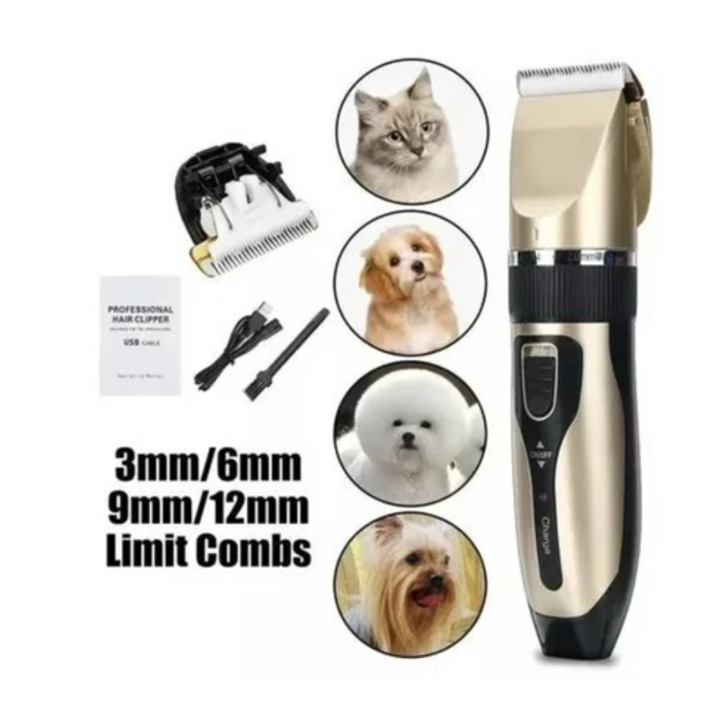 MÁQUINA CORTA PELO PERROS GATOS GOSHGG CORTADORA CANINA ACCESORIOS -WA7888 - 1
