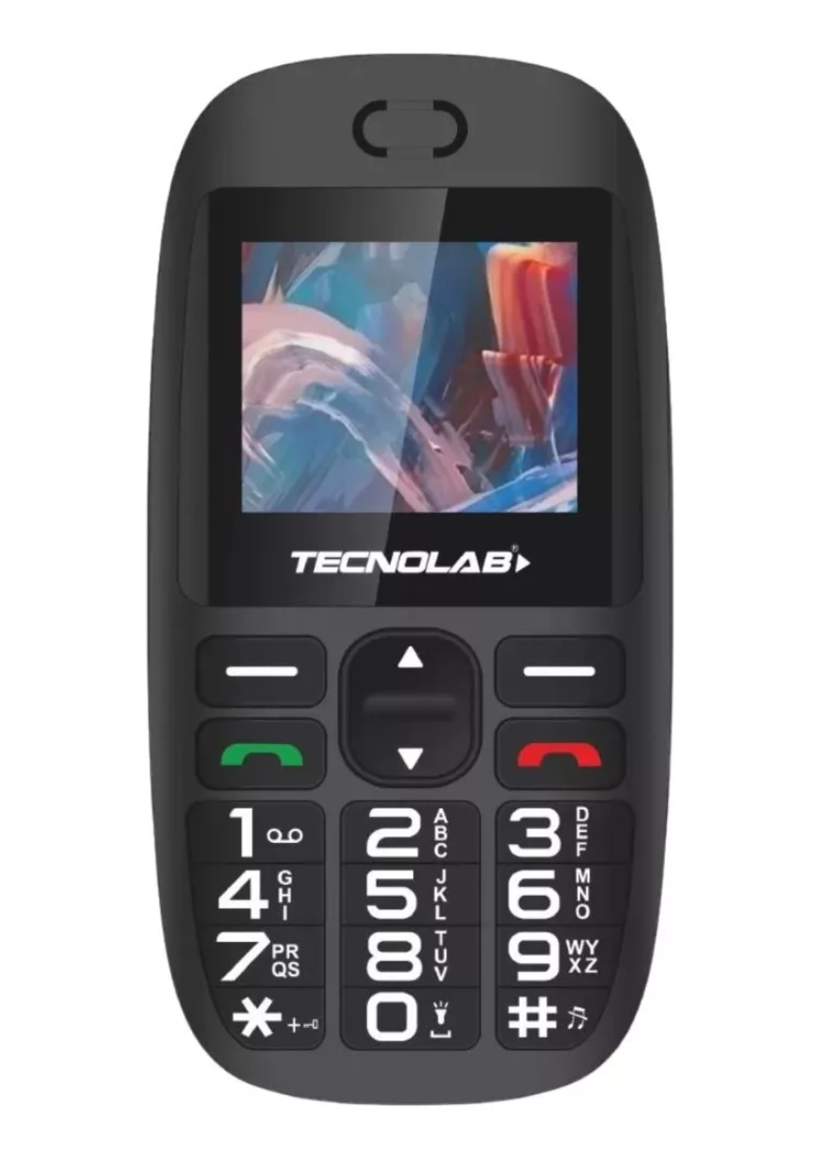 CELULAR TELEFONO SENIOR ADULTO MAYOR 4G DOBLE SIM CARD 1.77' TECLAS GRANDES BOTON SOS