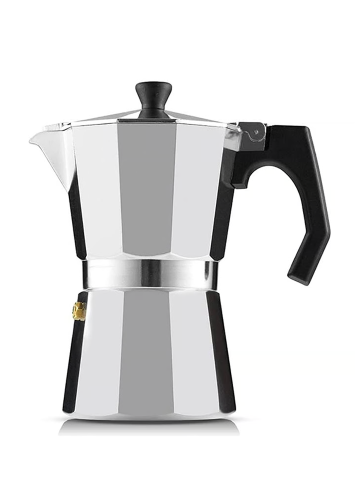 CAFETERA ITALIANA 450ML 9 TAZAS ESPRESSO ACERO INOXIDABLE