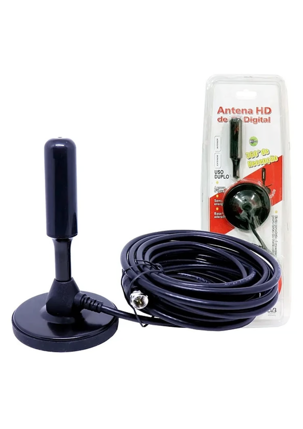 ANTENA TV GOSHGG DIGITAL HD TVD SMART TV - 2