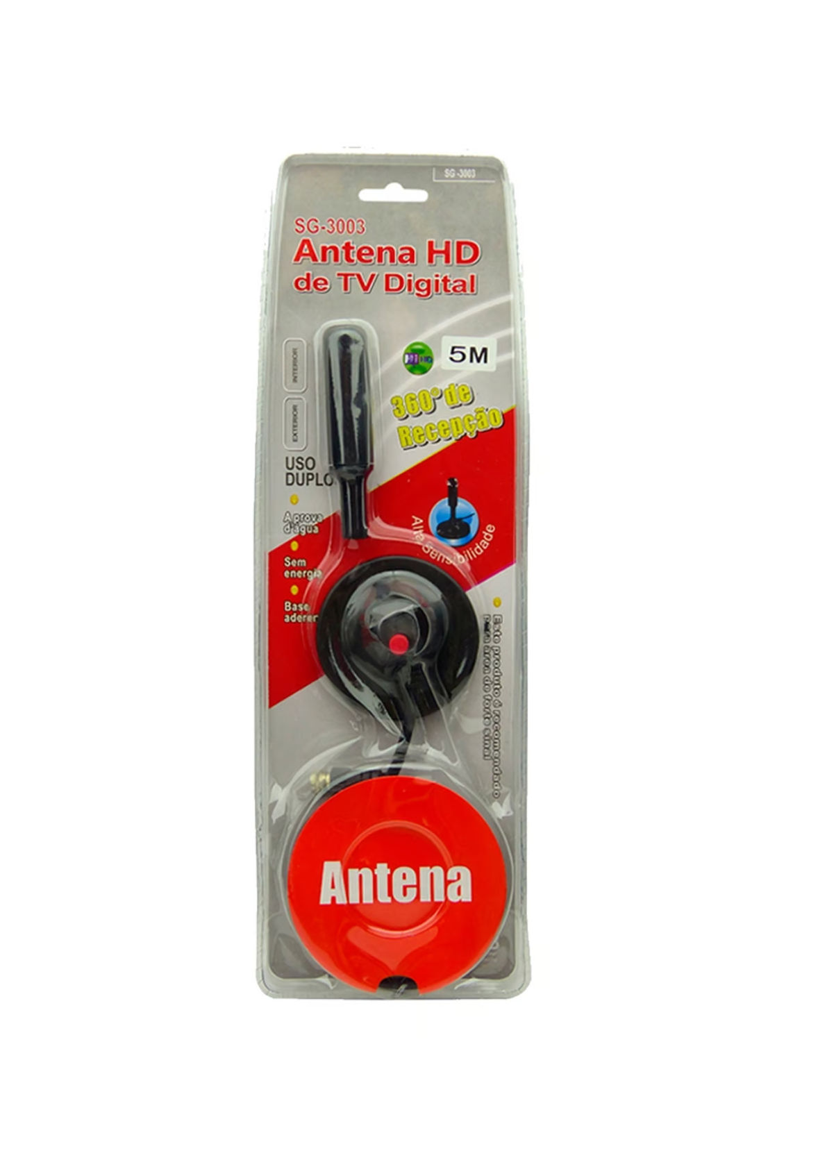 ANTENA TV GOSHGG DIGITAL HD TVD SMART TV - 3