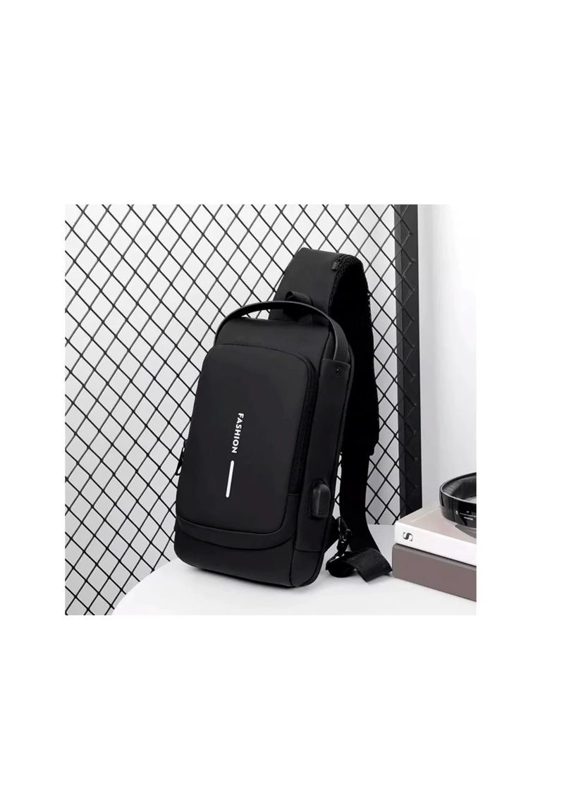 MOCHILA VIAJE BANANO DE HOMBRE IMPERMEABLE Y ANTIRROBO - 3
