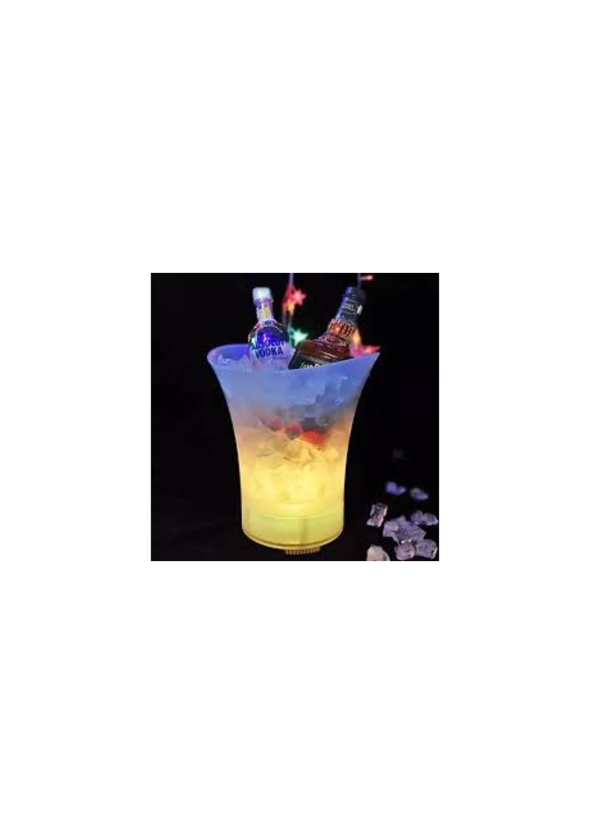 PARLANTE Y LUCES BLUETOOTH GOSHGG LED BAR HIELA PARLANTE 5L - 2