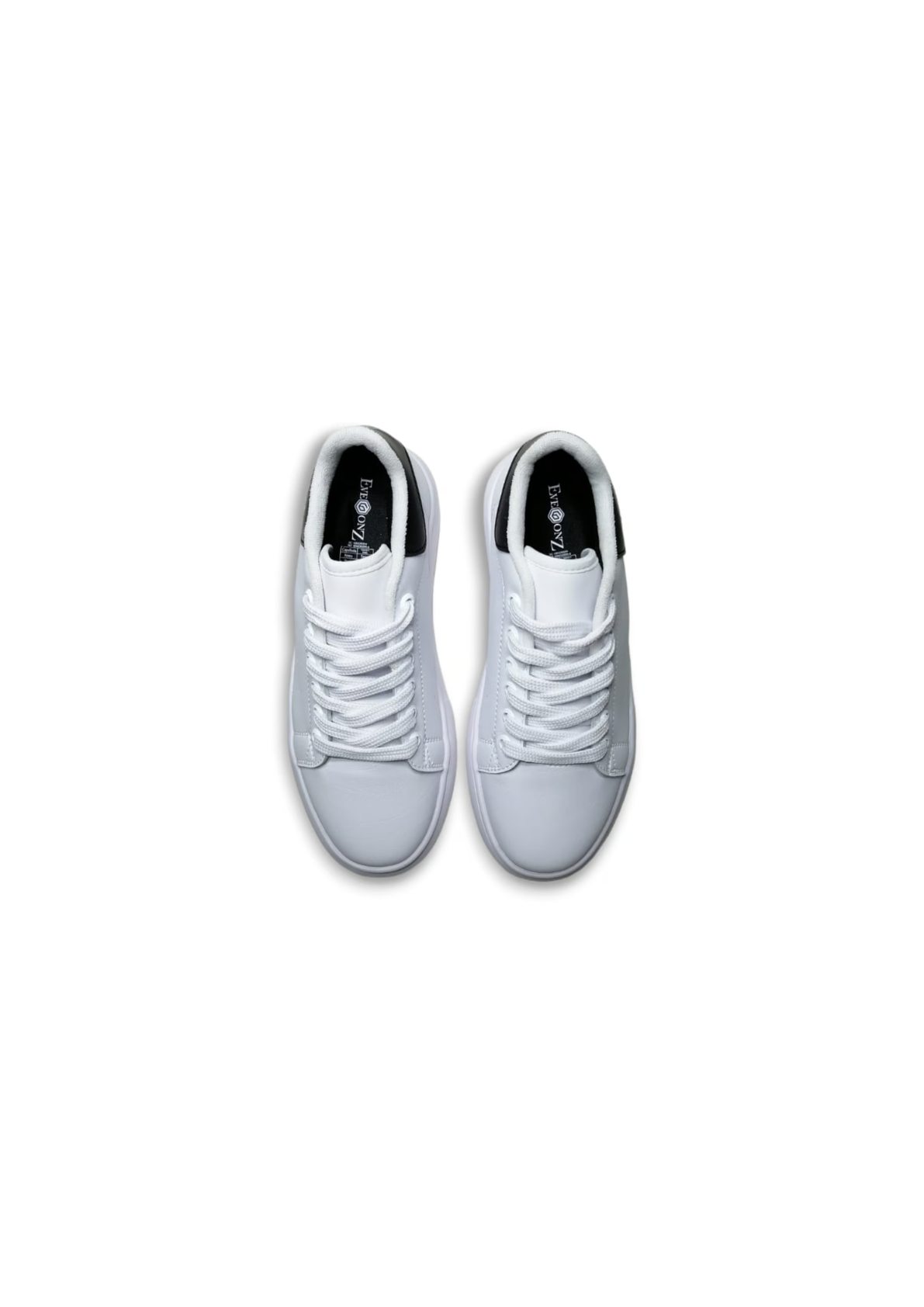 ZAPATILLAS CABALLERO CASUAL URBANA BLANCAS - 2