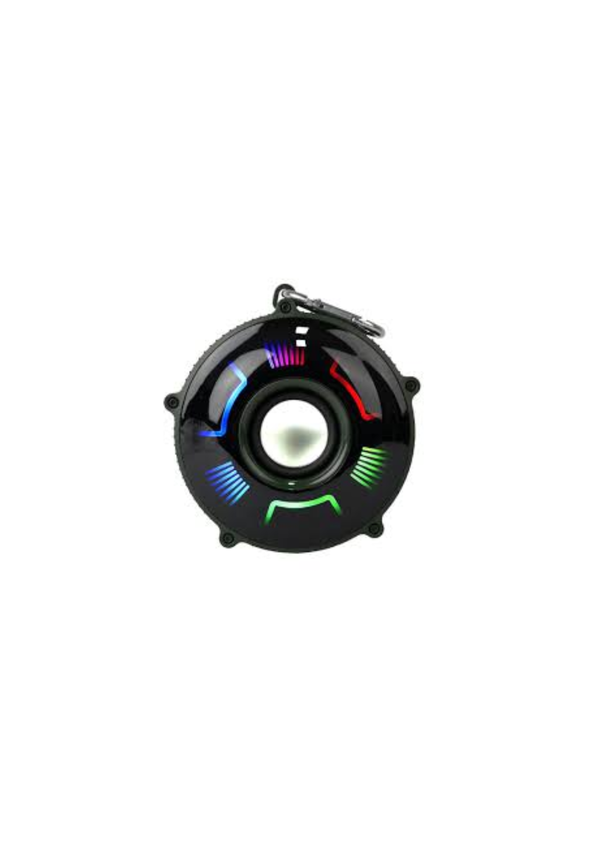 PARLANTE PORTATIL BLUETOOTH BLACK MUSIC RGB - 1