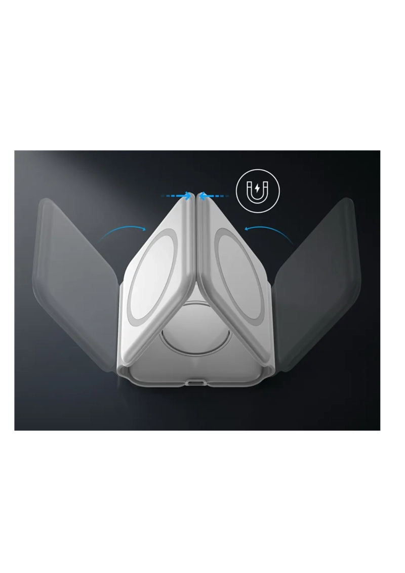 CARGADOR RAPIDO INALAMBRICO MAGSAFE COMPATIBLE CON IPHONE - 3