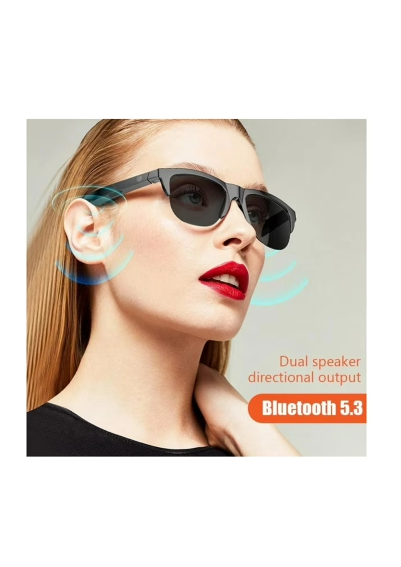 LENTES GAFAS INALAMBRICAS INTELIGENTES BLUETOOTH TACTIL - TECNOLOGIA AVANZADA UNISEX - 3