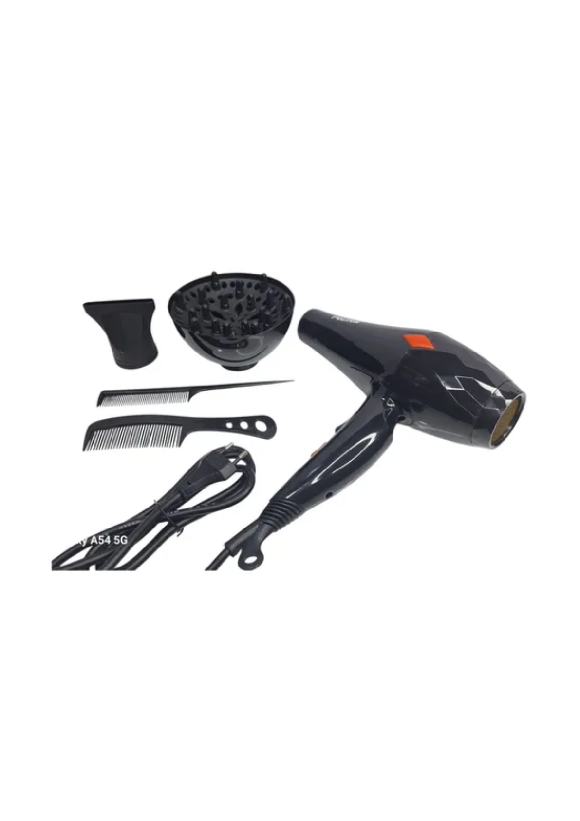 SECADOR CABELLO PROFESIONAL 5000W HAIRDRYER - 2