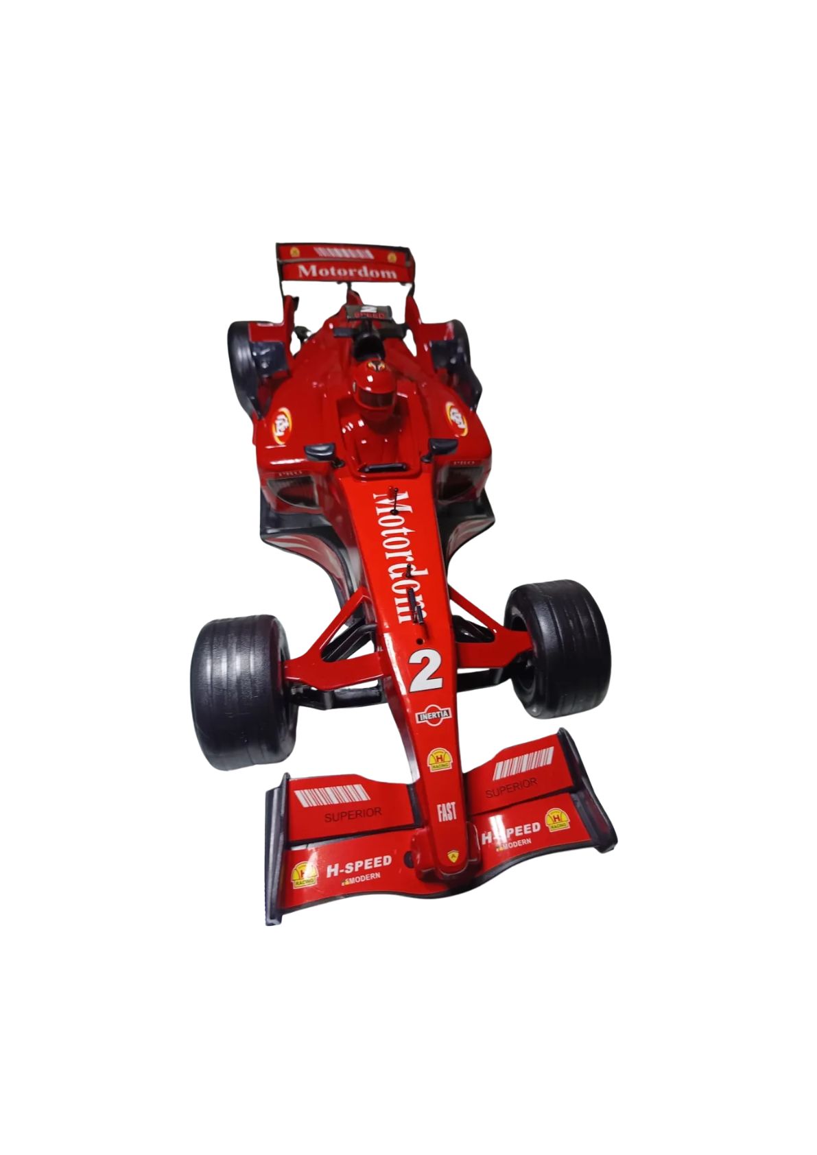 AUTO FORMULA 1 DE JUGUETE A FRICCION CON SONIDO REALISTA FORMULA 1 ROJO - 1
