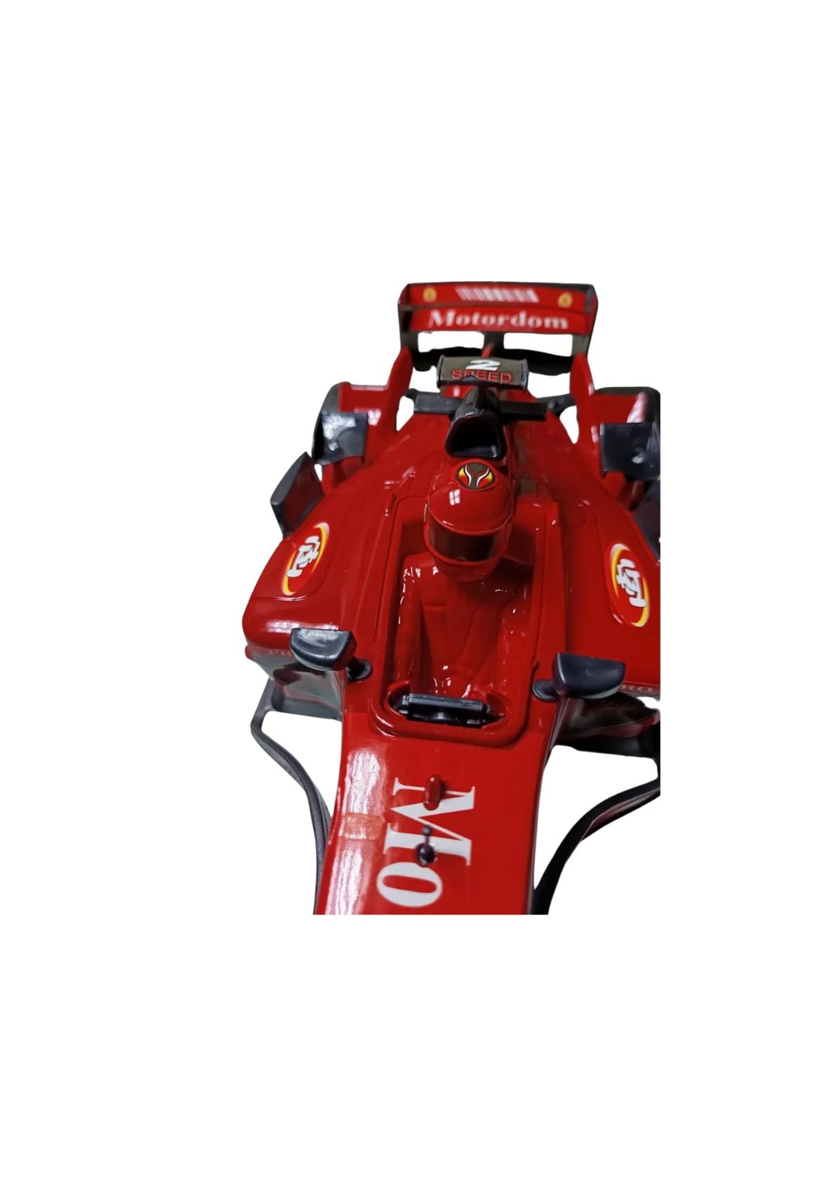 AUTO FORMULA 1 DE JUGUETE A FRICCION CON SONIDO REALISTA FORMULA 1 ROJO - 2