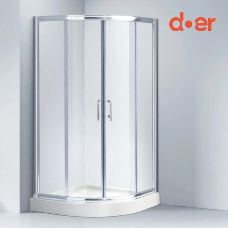 CABINA DE DUCHA ELEGANCE LARGE 90X90X200CM DISEÑO CURVO - 3