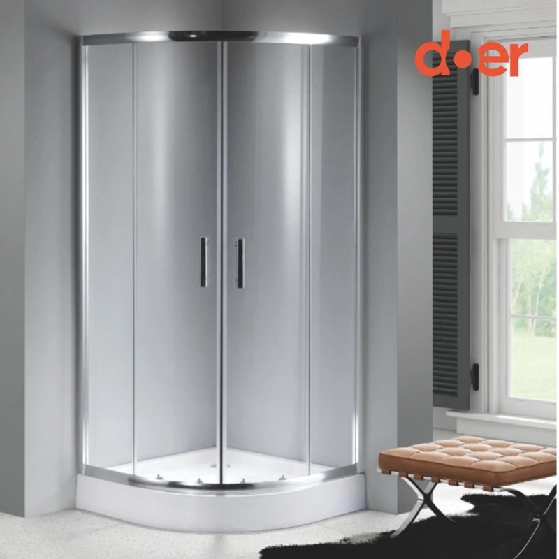 CABINA DE DUCHA ELEGANCE LARGE 90X90X200CM DISEÑO CURVO - 4