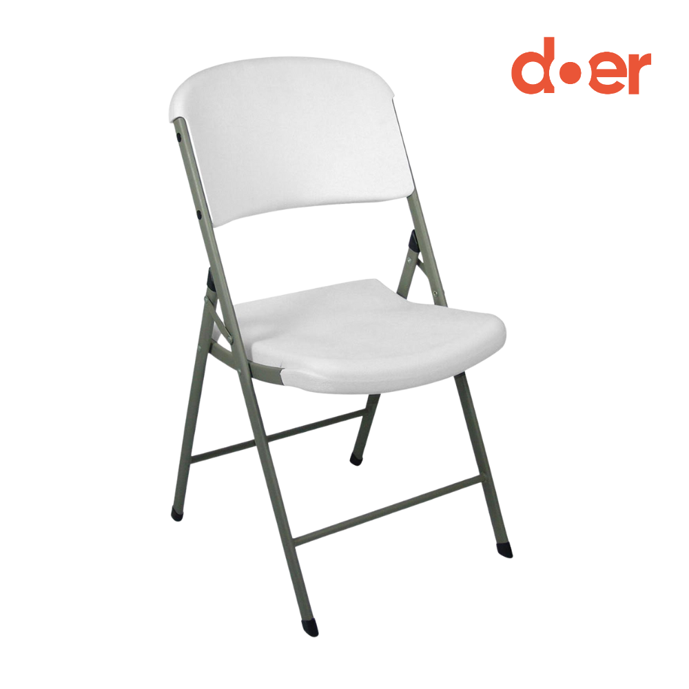 SILLA PLEGABLE FOLDAWAY BLANCA - 1