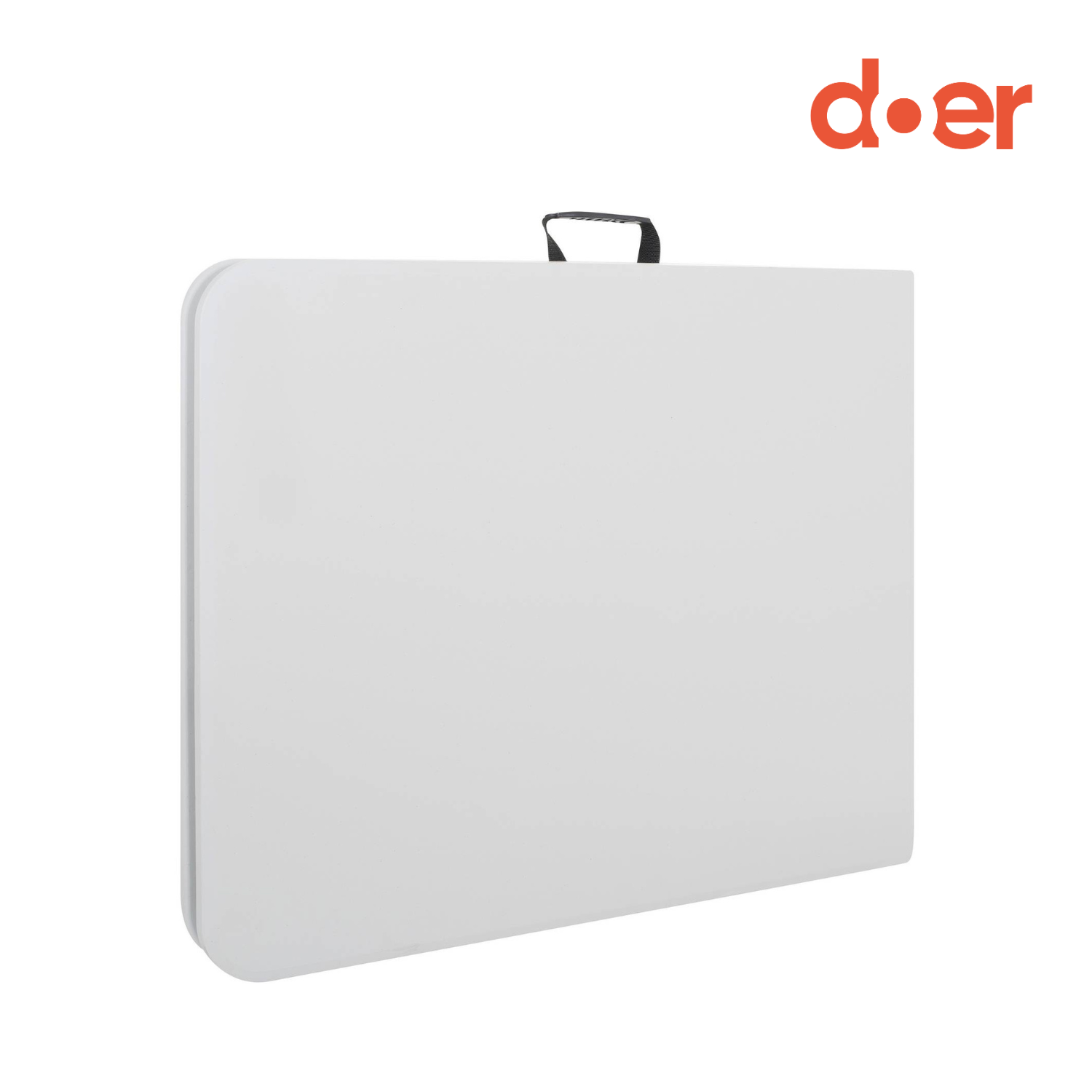 MESA PLEGABLE FOLDAWAY TIPO MALETA 180X74CMS - 6
