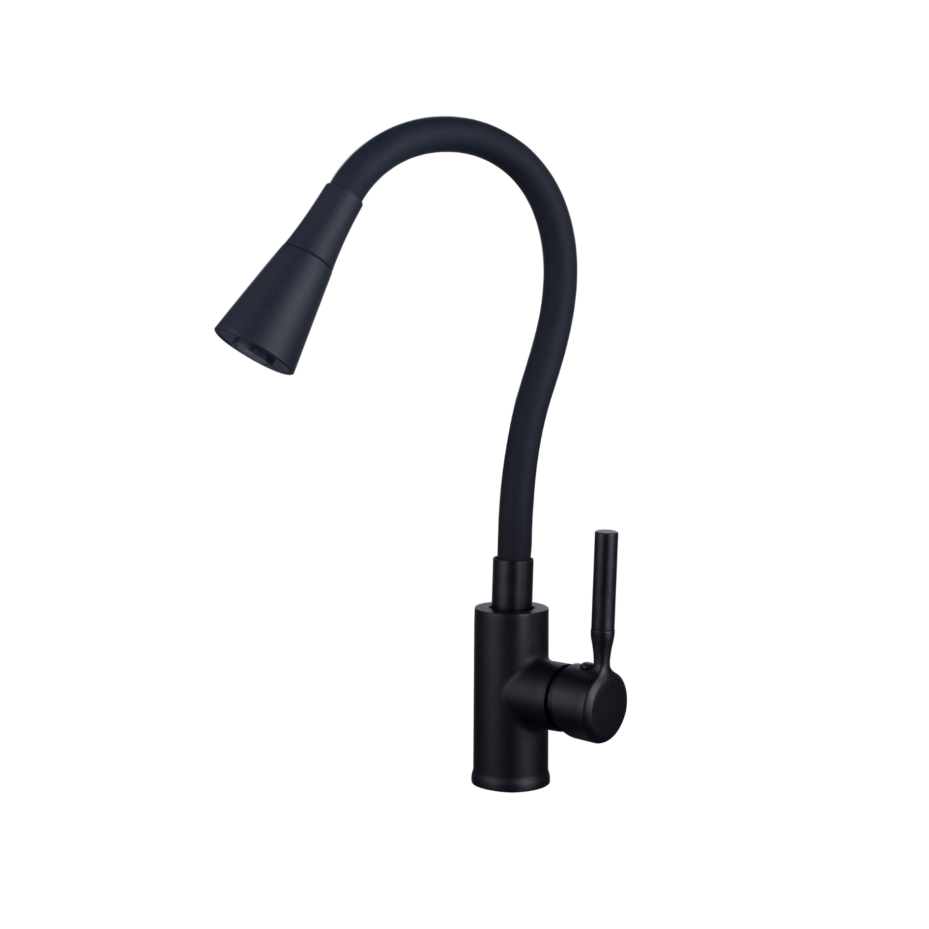 MONOMANDO DE COCINA FLEXIBLE NEGRA TALACASTO - 3