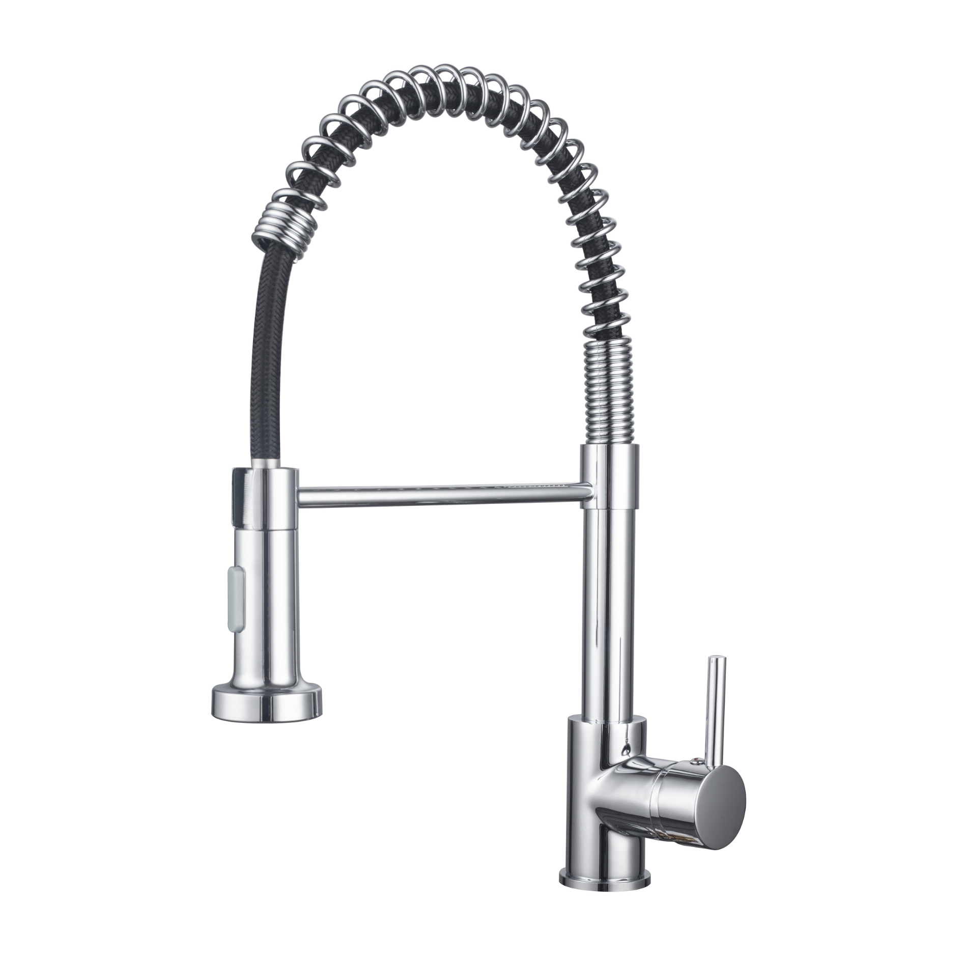 MONOMANDO DE COCINA FLEXIBLE CROMO BERMEJO - 3