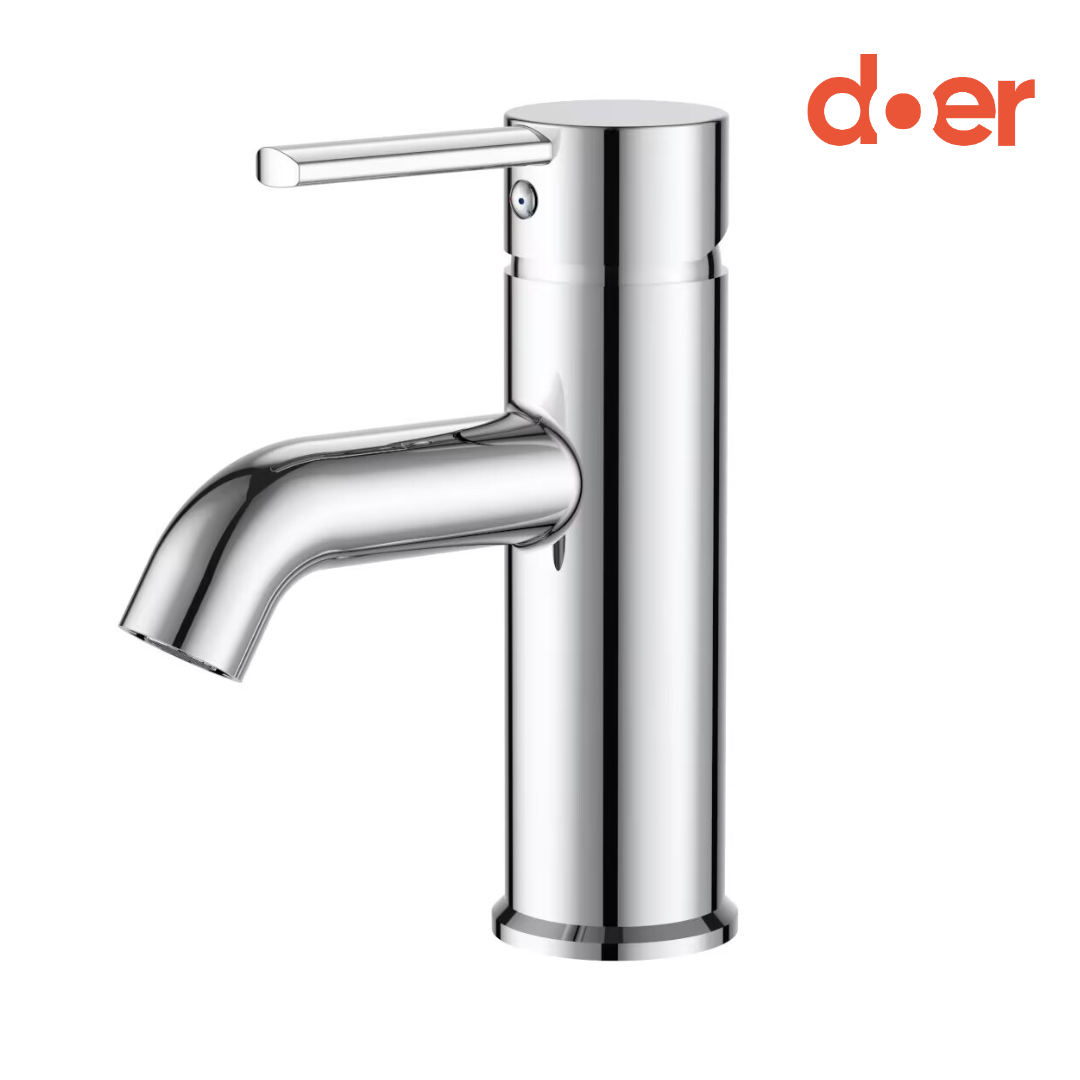 LLAVE MONOMANDO DOER LAVAMANOS COSQUIN CROMO - 1