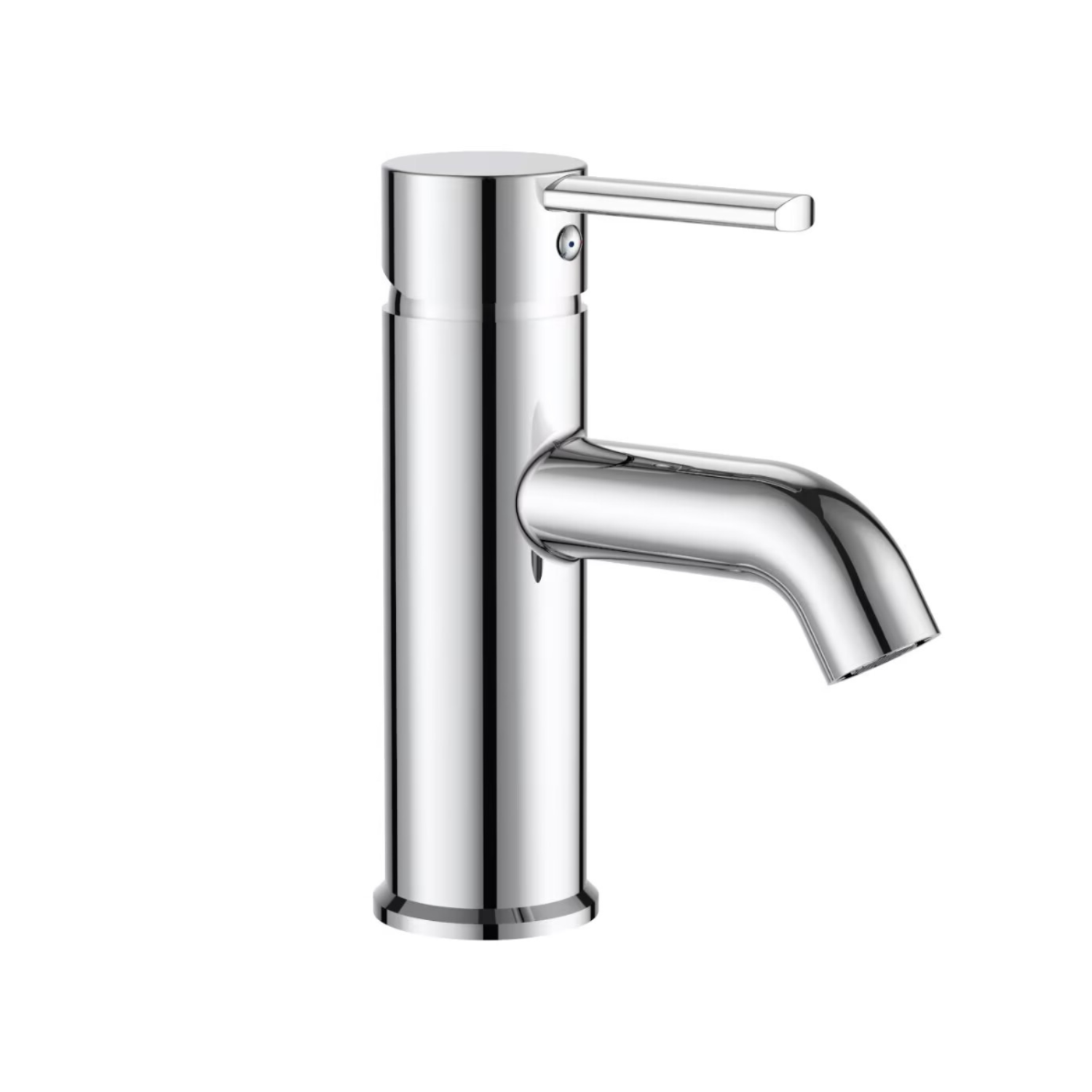 LLAVE MONOMANDO DOER LAVAMANOS COSQUIN CROMO - 2