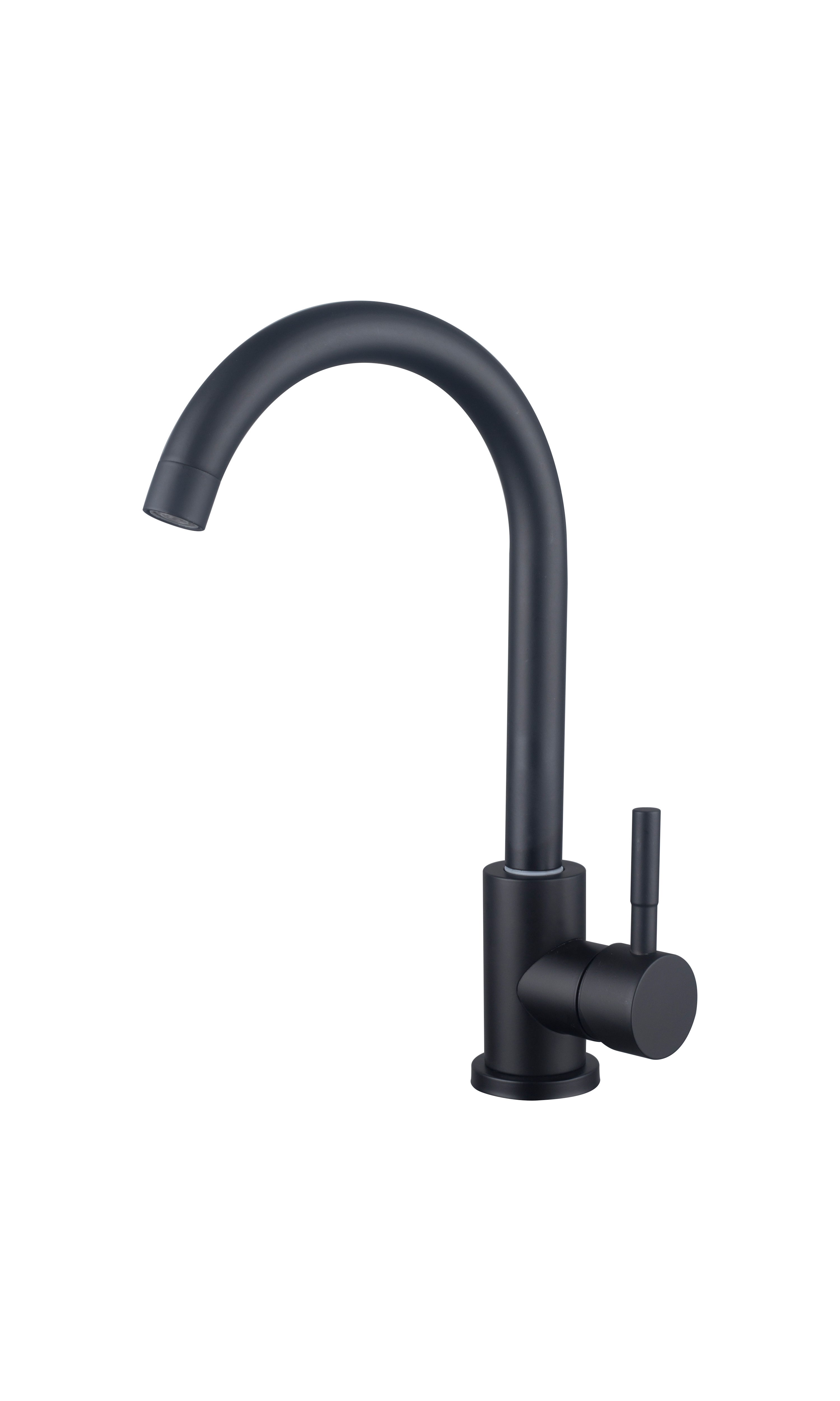 LLAVE MONOMANDO DOER COCINA TIPO BAR MARAYES NEGRO - 2