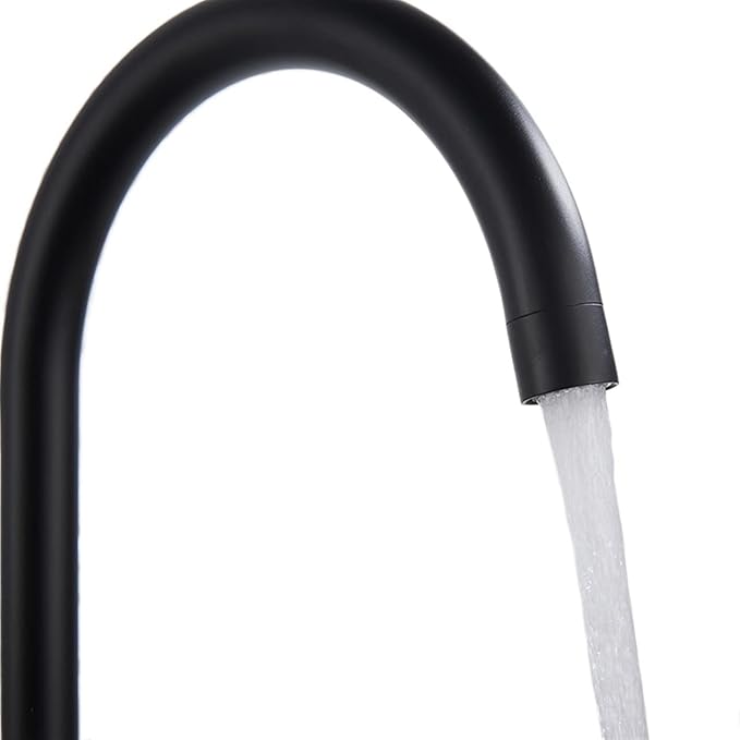 LLAVE MONOMANDO DOER COCINA TIPO BAR MARAYES NEGRO - 3