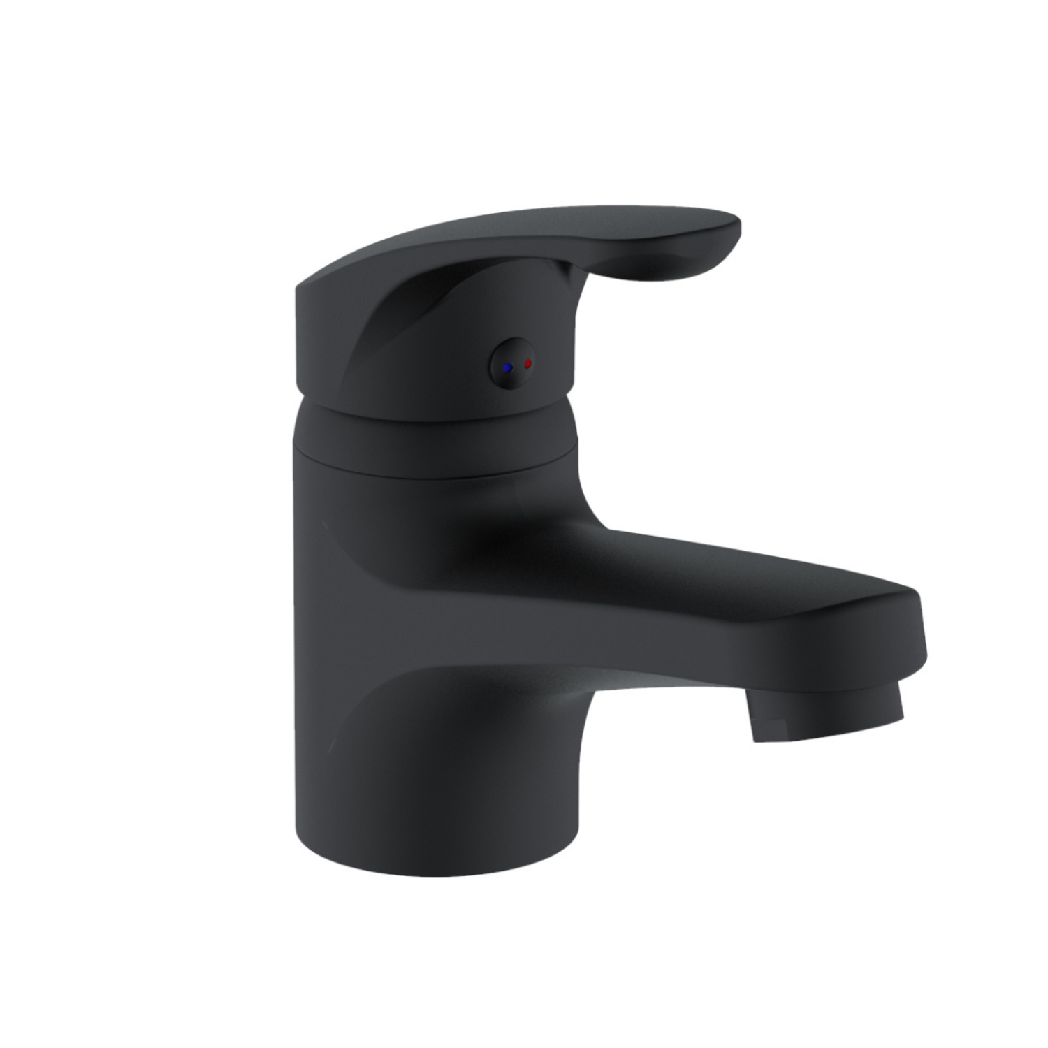 LLAVE MONOMANDO DOER LAVAMANOS CAUCETE NEGRO - 2