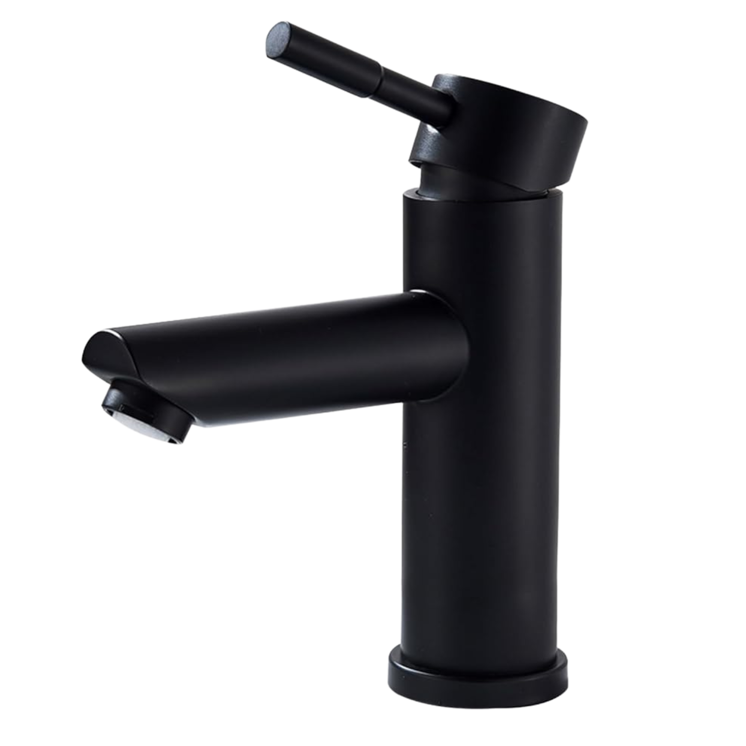 LLAVE MONOMANDO DOER LAVAMANOS PORTOVIEJO NEGRO - 1