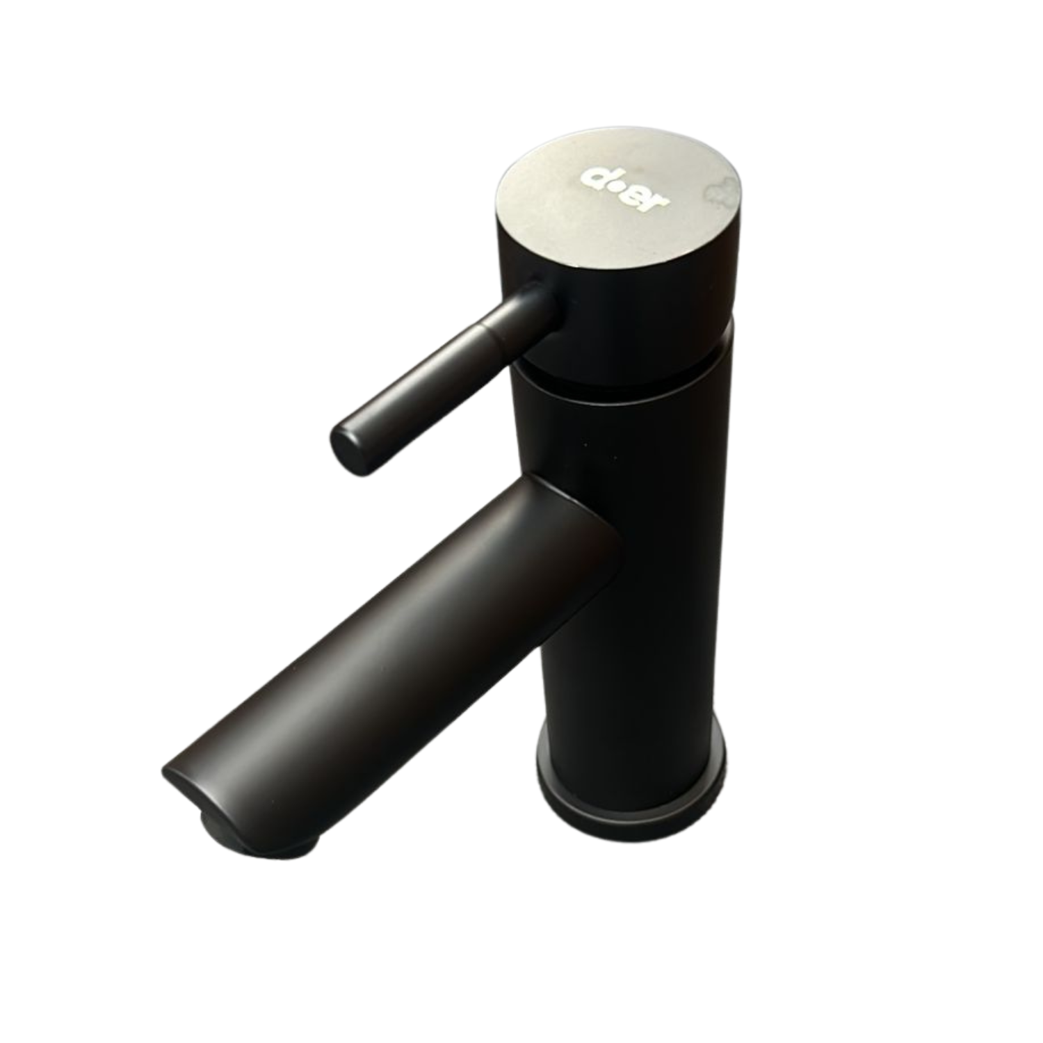 LLAVE MONOMANDO DOER LAVAMANOS PORTOVIEJO NEGRO - 3